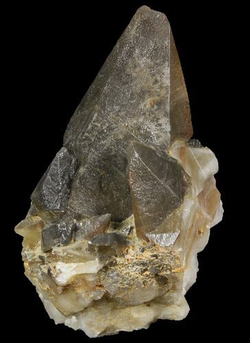 Dogtooth Calcite Crystal Cluster - Morocco #96844